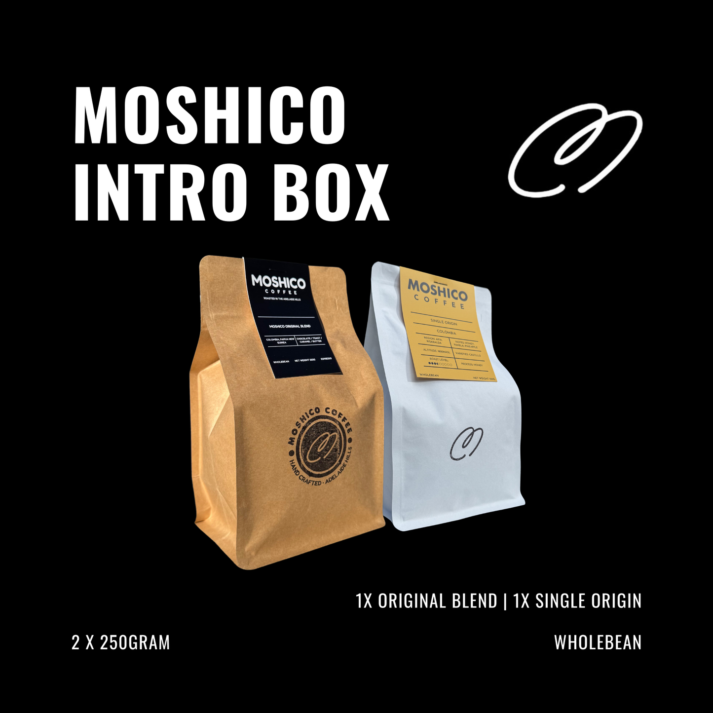 Moshico Intro Box