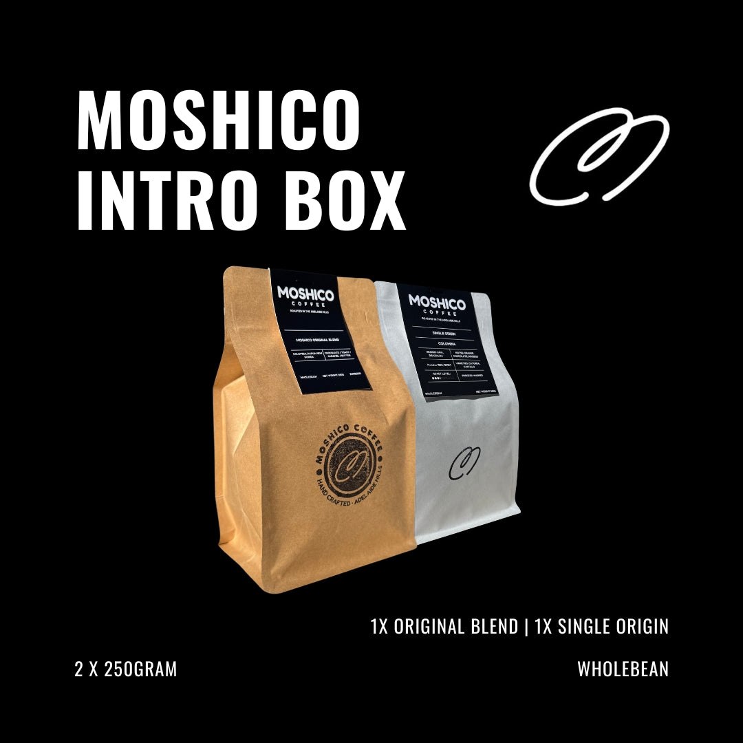 Moshico Intro Box