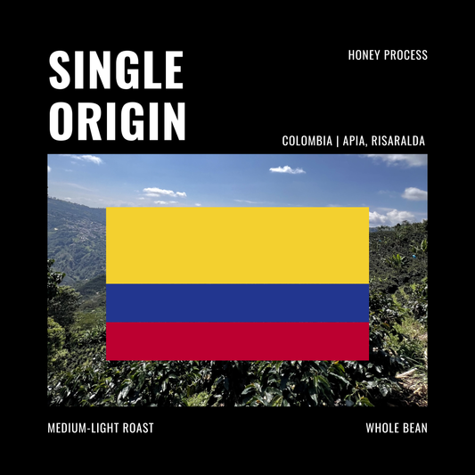 Colombian Single Origin - Honey Process