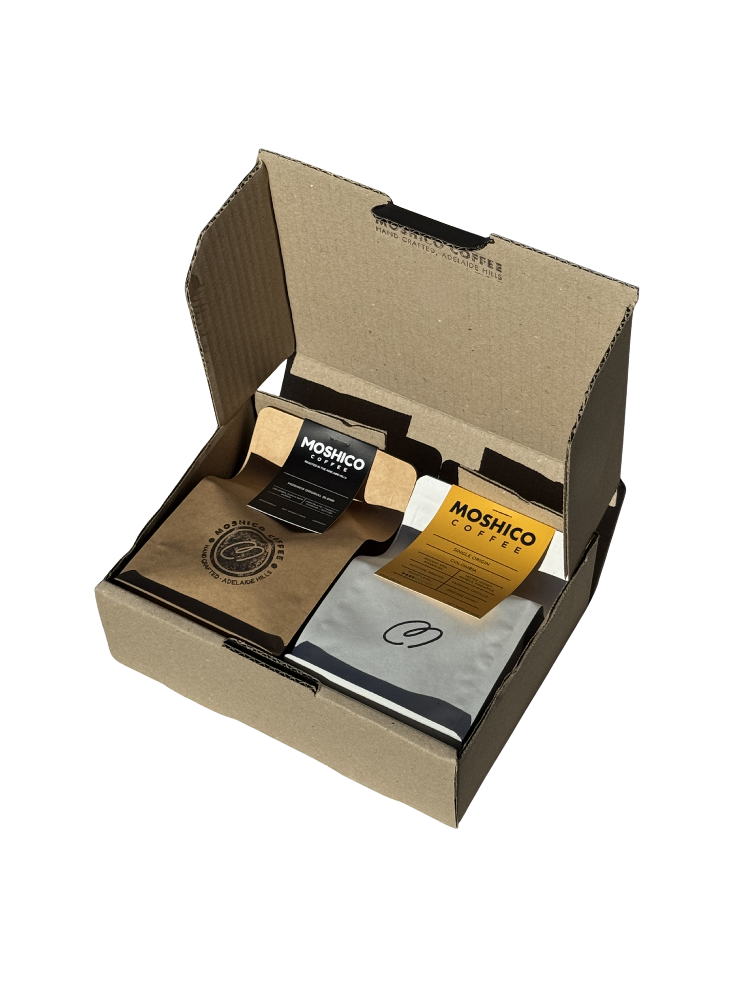 Moshico Intro Box